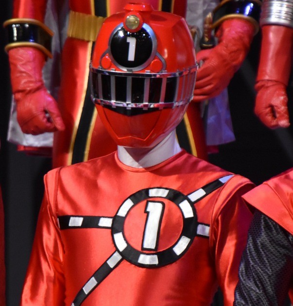 "Ressha Sentai ToQger" - ToQ 1 